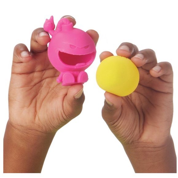 Needoh Dohjees Squish Toys 3 Pack set including 1 Glow  in the Dark - Picture 4 of 9